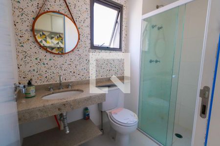 Studio para alugar com 26m², 1 quarto e sem vagaBanheiro