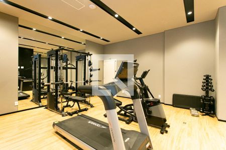 Studio para alugar com 26m², 1 quarto e sem vagaÁrea comum - Academia