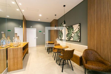 Studio para alugar com 26m², 1 quarto e sem vagaÁrea comum - Salão de festas