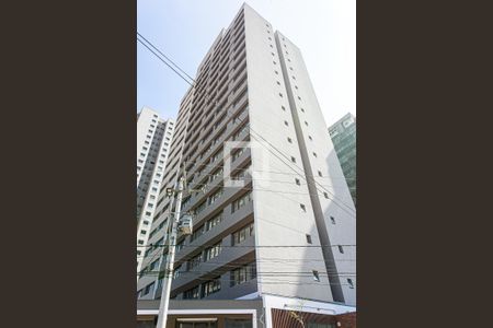 Studio para alugar com 26m², 1 quarto e sem vagaFachada