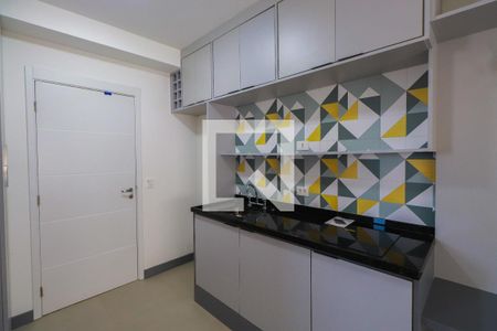 Cozinha de kitnet/studio para alugar com 1 quarto, 26m² em Vila Matilde, São Paulo