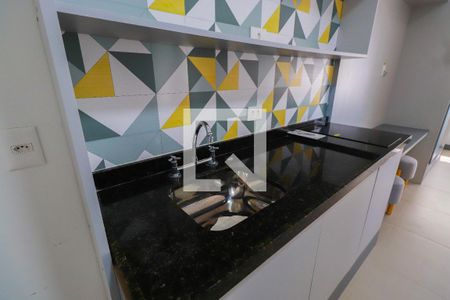 Studio para alugar com 26m², 1 quarto e sem vagaCozinha