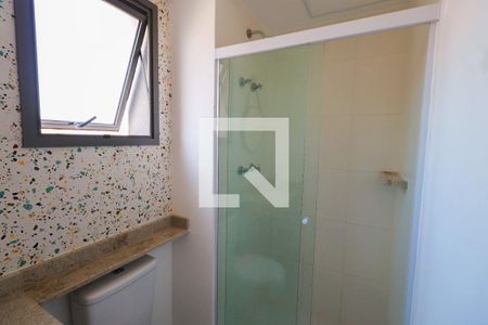 Studio para alugar com 26m², 1 quarto e sem vagaBanheiro