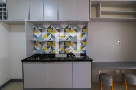 Cozinha de kitnet/studio para alugar com 1 quarto, 26m² em Vila Matilde, São Paulo