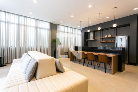 Studio para alugar com 26m², 1 quarto e sem vagaÁrea comum - Salão de festas