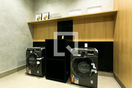 Studio para alugar com 26m², 1 quarto e sem vagaÁrea comum - Lavanderia