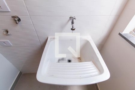 Área de Serviço de casa de condomínio para alugar com 1 quarto, 38m² em Chácara Mafalda, São Paulo