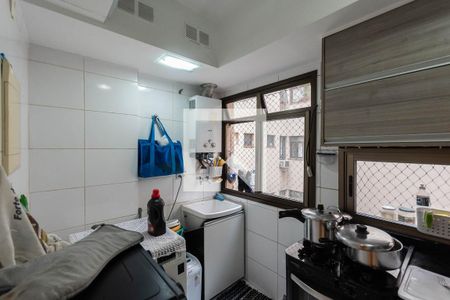 Apartamento à venda com 64m², 2 quartos e 1 vagaCozinha e Área de Serviço