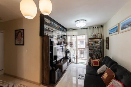 Sala de apartamento à venda com 2 quartos, 64m² em São Cristóvão, Rio de Janeiro