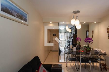 Sala de apartamento à venda com 2 quartos, 64m² em São Cristóvão, Rio de Janeiro