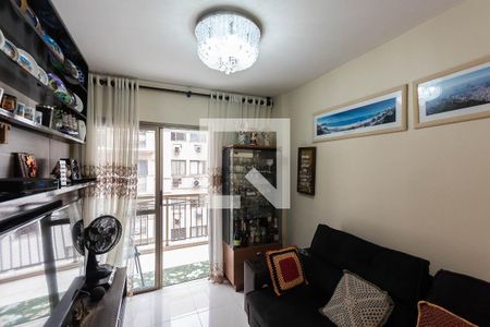 Sala de apartamento à venda com 2 quartos, 64m² em São Cristóvão, Rio de Janeiro