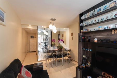 Sala de apartamento à venda com 2 quartos, 64m² em São Cristóvão, Rio de Janeiro