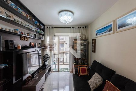 Sala de apartamento à venda com 2 quartos, 64m² em São Cristóvão, Rio de Janeiro