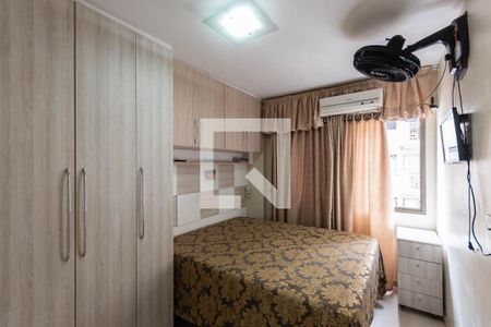 Suíte de apartamento à venda com 2 quartos, 64m² em São Cristóvão, Rio de Janeiro
