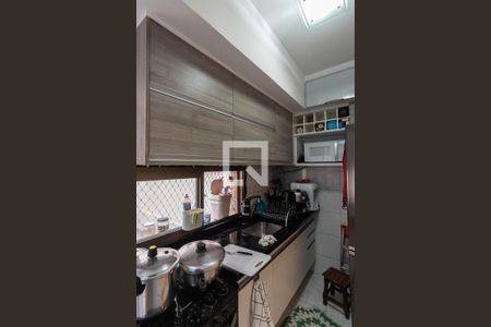 Apartamento à venda com 64m², 2 quartos e 1 vagaCozinha e Área de Serviço