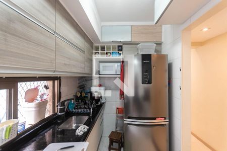 Apartamento à venda com 64m², 2 quartos e 1 vagaCozinha e Área de Serviço