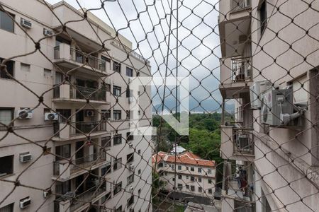 Varanda da Sala de apartamento à venda com 2 quartos, 64m² em São Cristóvão, Rio de Janeiro