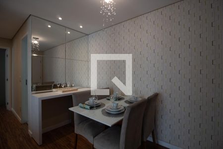 Sala de Jantar de apartamento à venda com 2 quartos, 65m² em Jardim das Vertentes, São Paulo