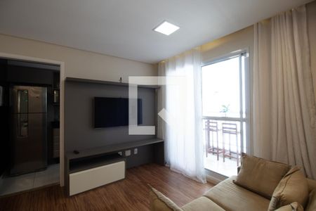 Sala de apartamento à venda com 2 quartos, 65m² em Jardim das Vertentes, São Paulo