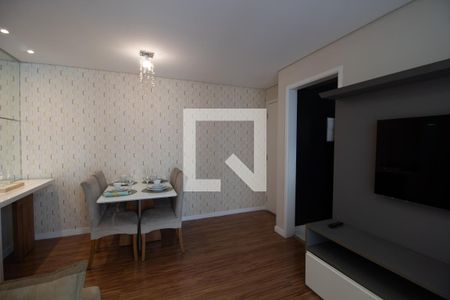 Sala de apartamento à venda com 2 quartos, 65m² em Jardim das Vertentes, São Paulo