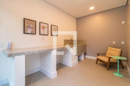 Apartamento à venda com 90m², 2 quartos e 2 vagasÁrea comum 