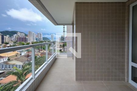 Varanda de apartamento para alugar com 2 quartos, 70m² em Canto do Forte, Praia Grande