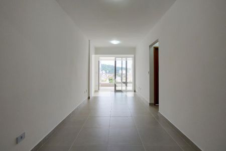 Sala de apartamento para alugar com 2 quartos, 70m² em Canto do Forte, Praia Grande