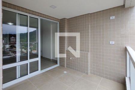 Varanda de apartamento para alugar com 2 quartos, 70m² em Canto do Forte, Praia Grande