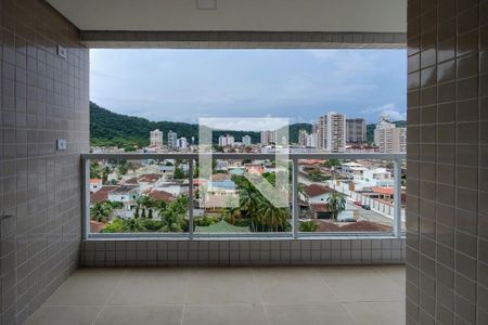 Varanda de apartamento para alugar com 2 quartos, 70m² em Canto do Forte, Praia Grande