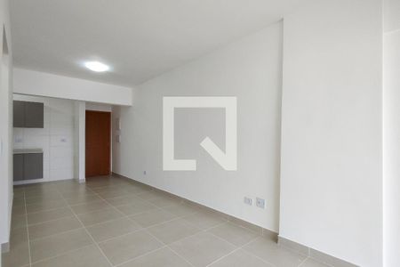 Sala de apartamento para alugar com 2 quartos, 70m² em Canto do Forte, Praia Grande