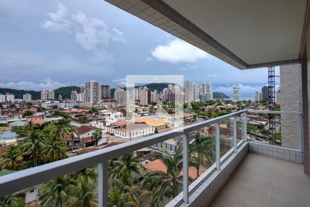 Varanda de apartamento para alugar com 2 quartos, 70m² em Canto do Forte, Praia Grande