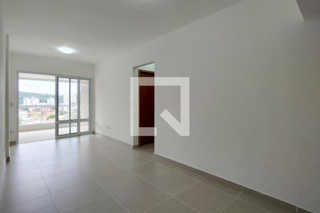 Sala de apartamento para alugar com 2 quartos, 70m² em Canto do Forte, Praia Grande