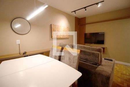 Apartamento à venda com 58m², 2 quartos e sem vagaSala