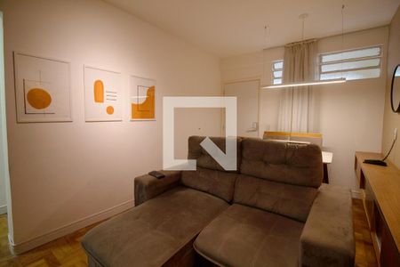 Apartamento à venda com 58m², 2 quartos e sem vagaSala