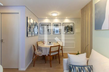 Sala de apartamento à venda com 2 quartos, 41m² em Várzea da Barra Funda, São Paulo