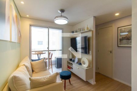 Sala de apartamento à venda com 2 quartos, 41m² em Várzea da Barra Funda, São Paulo