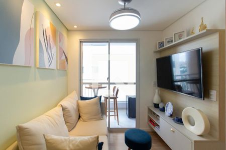 Sala de apartamento à venda com 2 quartos, 41m² em Várzea da Barra Funda, São Paulo