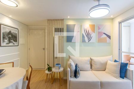 Sala de apartamento à venda com 2 quartos, 41m² em Várzea da Barra Funda, São Paulo