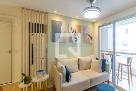 Sala de apartamento à venda com 2 quartos, 41m² em Várzea da Barra Funda, São Paulo