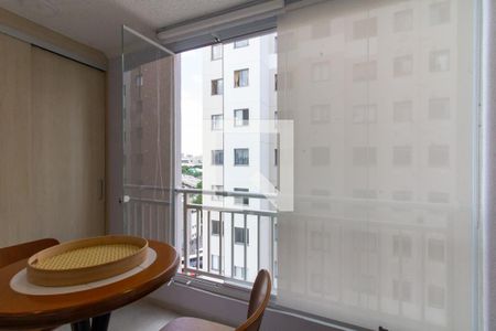 Varanda da Sala de apartamento à venda com 2 quartos, 41m² em Várzea da Barra Funda, São Paulo