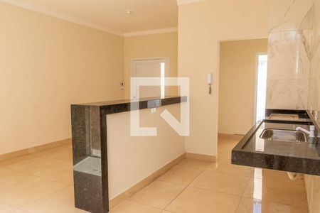 Cozinha de casa para alugar com 2 quartos, 111m² em Brieds, Americana