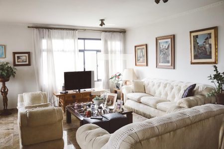 Sala de apartamento para alugar com 5 quartos, 519m² em Jardim São Paulo, São Paulo