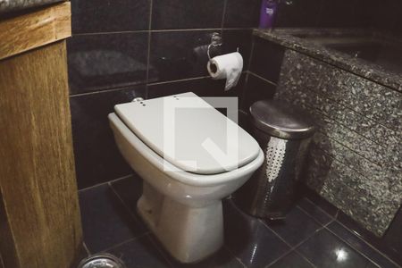 Apartamento para alugar com 519m², 5 quartos e 2 vagasBanheiro da Suíte 1