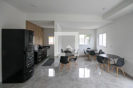 Apartamento à venda com 44m², 2 quartos e sem vagaÁrea comum - Salão de festas