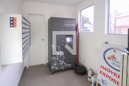 Apartamento à venda com 44m², 2 quartos e sem vagahall