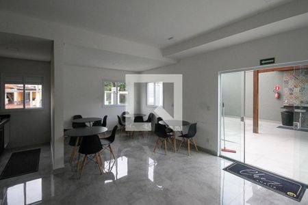 Apartamento à venda com 44m², 2 quartos e sem vagaÁrea comum - Salão de festas