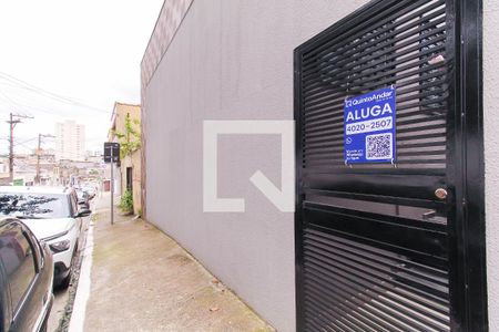 Casa de condomínio para alugar com 38m², 1 quarto e sem vagaFachada