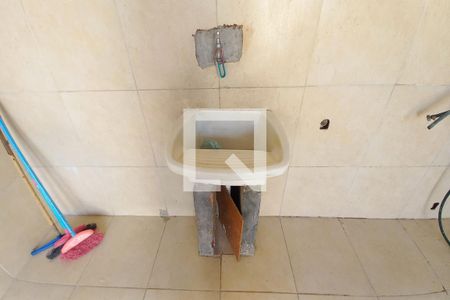 Casa à venda com 360m², 3 quartos e 3 vagasDetalhe da Área de Serviço