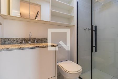 Apartamento à venda com 60m², 2 quartos e 1 vagaBanheiro da Suíte