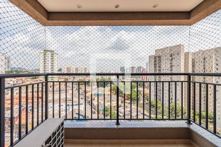 Sala de apartamento à venda com 2 quartos, 60m² em Jardim Tupanci, Barueri